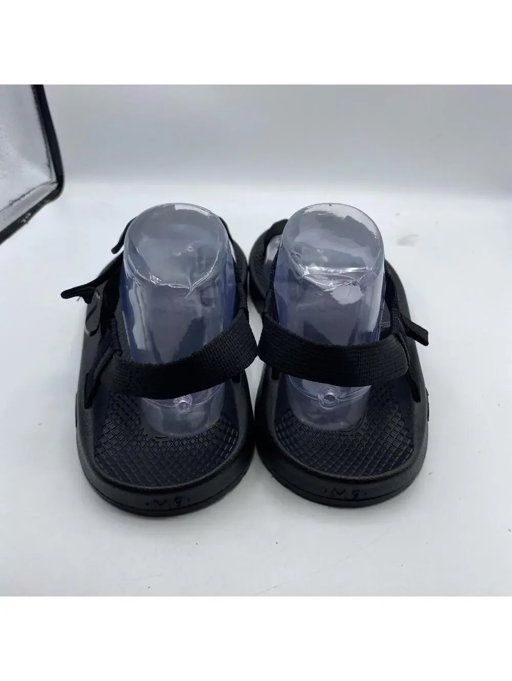Chaco Classic Sandals Men Size 9 Black Adjustable Strap Outdoor Sport JCH108321